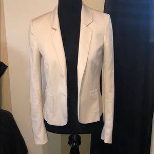 Cream blazer